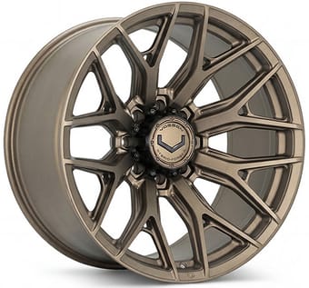 20x9 vossen hf6-4 terra bronze (8-lug) 8x165/6.5 0mm - image