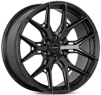 26x10 vossen hf6-4 anthracite (6-lug) (hybrid forged) (deep concave) (custom) 6x5.5/139.7 25mm - image