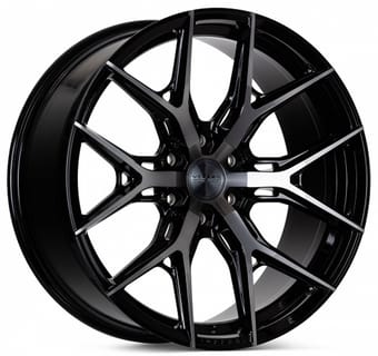 Vossen HF6-4 Gloss Black Tinted