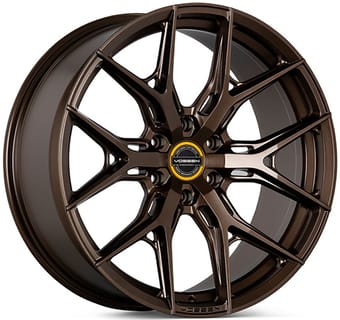 26x10 vossen hf6-4 satin bronze (6-lug) (hybrid forged) (deep concave) (custom) 6x135 35mm - image