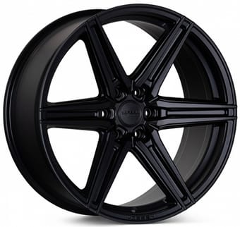 Vossen HF6-2 Satin Black