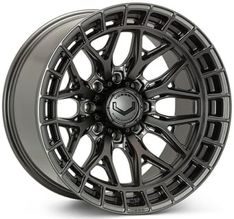 Vossen HFX-1 (8-Lug) Matte Gunmetal