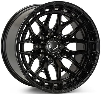 Vossen HFX-1 (8-Lug) Satin Black