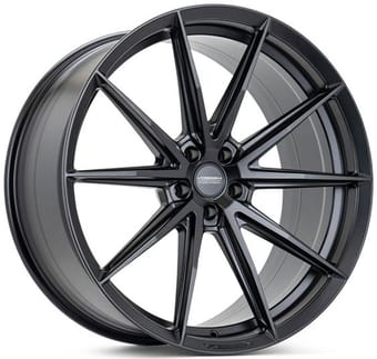 Vossen HFX-2 (5-Lug) Satin Black