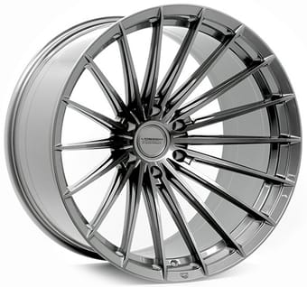 17x9 vossen hfx-4 gloss gunmetal (6-lug) 6x135 0mm - image