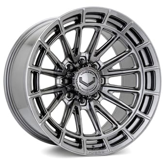 Vossen HFX-5 Hyper Gunmetal (8-Lug)