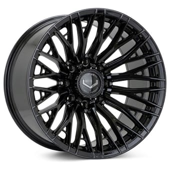 Vossen HFX-6 Gloss Black (8-Lug)