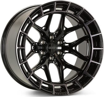 Vossen HFX-1 (6-Lug) Gloss Black Tinted