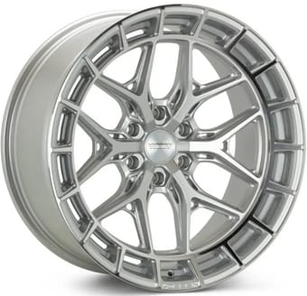 Vossen HFX-1 Silver Machined
