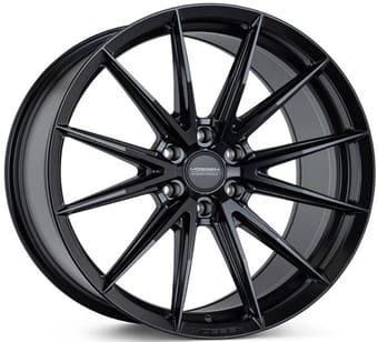 Vossen HFX-2 Satin Black 6-Lug