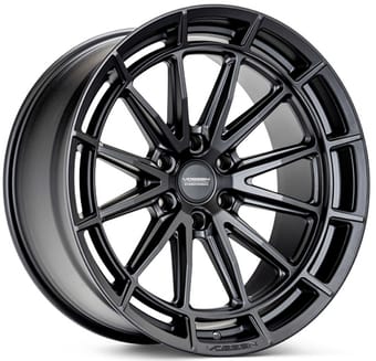 17x9 vossen hfx-5 satin black (6-lug) 6x135 0mm - image