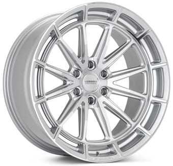 17x9 vossen hfx-5 silver polished (6-lug) 6x135 0mm - image