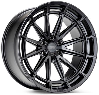 17x9 vossen hfx-5 gloss black (6-lug) 6x135 0mm - image