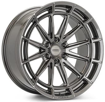 17x9 vossen hfx-5 gloss gunmetal (6-lug) 6x135 0mm - image