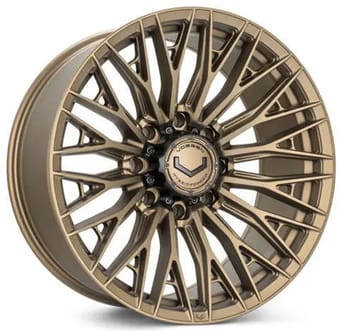 22x10 vossen hfx-6 terra bronze (8-lug) 8x165/6.5 -18mm - image