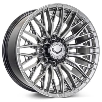 Vossen HFX-6 (8-Lug) Hyper Gunmetal