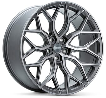 Vossen HF-2 Tinted Matte Gunmetal
