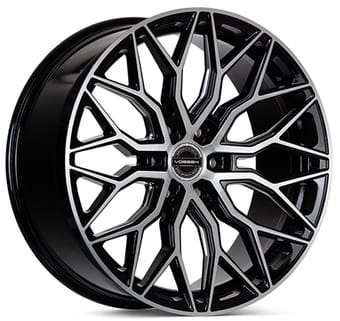 Vossen HF6-3 Gloss Black Brushed Face