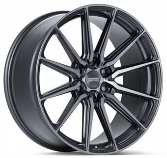 Vossen HF6-1 Tinted Matte Gunmetal