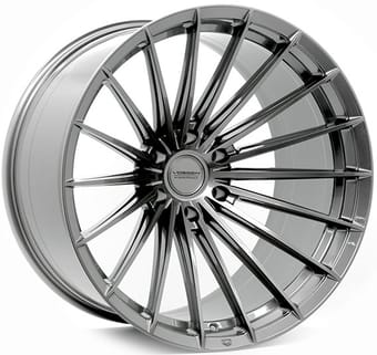 Vossen HFX-4 (6-Lug) Hyper Gunmetal