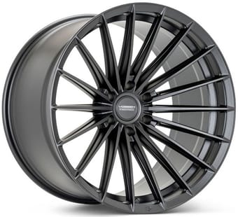 Vossen HFX-4 (6-Lug) Satin Black
