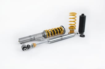 ohlins 15-222 audi/vw a3/s3/rs3/tt/tts/ttrs/golf r (8v) road & track coilover system vws mu21s2 - image