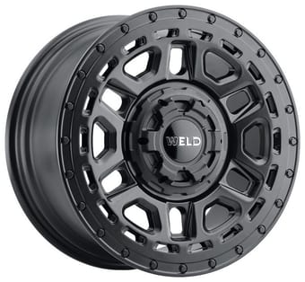 Weld Off-Road Crux W119 Satin Black