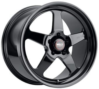 Weld Performance Ventura Drag S151 Gloss Black