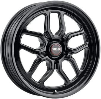 Weld Performance Laguna Drag S158 Gloss Black