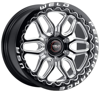 Weld Performance Laguna 6 Beadlock S903 Gloss Black Milled Machined