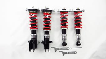 rs-r 15-21 subaru wrx sports-i coilovers xspif400m - image