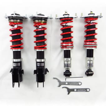 rs-r 08-14 subaru wrx sti (grb) sports-i coilovers xspif650m - image