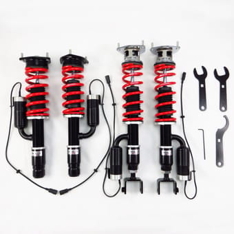 rs-r 17-22 infiniti q60 3.0t sport/red sport awd best-i active coilover xbin147ma - image