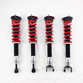 rs-r 17-22 infiniti q60 3.0t red sport rwd sports-i coilovers xbin148m - image