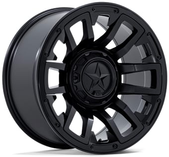 (clearance - no returns) 20x9 xd series xd872 colossus matte black 5x5/127 5x5.5/139.7 20mm - image