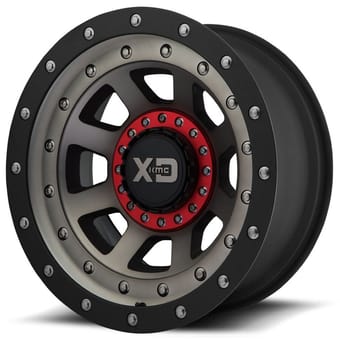XD Series XD137 FMJ Satin Black w/ Dark Tinted Clear Coat