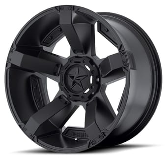 XD Series XD811 Rockstar II All Matte Black