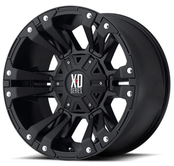 XD Series XD822 Monster II All Matte Black