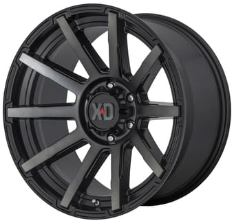 XD Series XD847 Outbreak Satin Black w/ Gray Tint