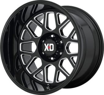XD Series XD849 Gloss Black Milled