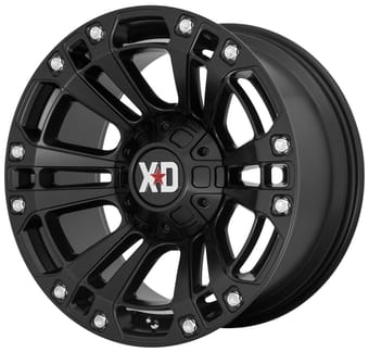XD Series XD851 Monster 3 Satin Black