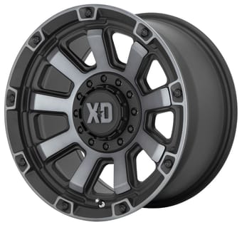 XD Series XD852 Gauntlet Satin Black w/ Gray Tint