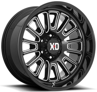 XD Series XD864 Gloss Black Milled