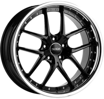 XIX X61 Gloss Black w/ Stainless Steel Lip