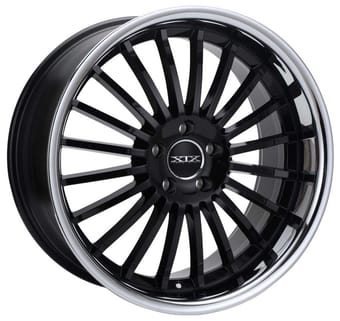 XIX X59 Gloss Black w/ Stainless Steel Chrome Lip
