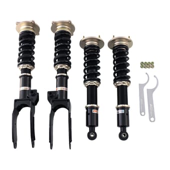 bc racing br series coilover 2004-2010 porsche cayenne/s (w/o pasm) y-01-br - image