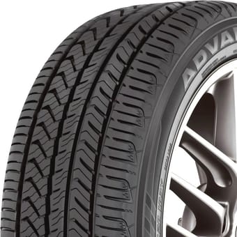 275/35r19 yokohama advan sport a/s+ - image