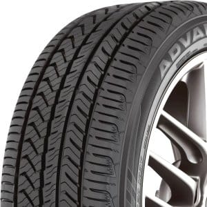 205/55r16 yokohama advan sport a/s+ - image