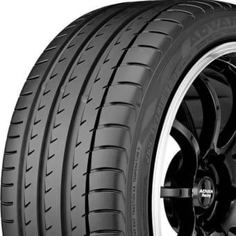285/35zr22 yokohama advan sport v105 - image