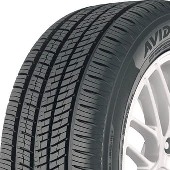 225/60r17 yokohama avid ascend gt - image